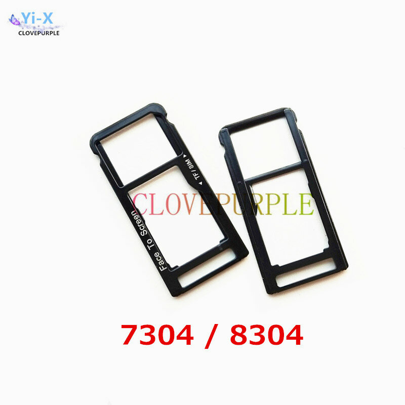 1 قطعة سيم بطاقة صينية فتحة حامل SD بطاقة محول لينوفو IdeaTab 4 تيرا بايت-7304X LCD تبويب 4 تيرا بايت-7304F 7304 8304
