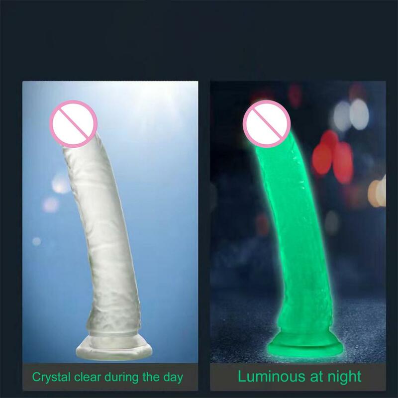 Realistic Thrusting Penis para G-spot Masturbador, Sex Toys Acessórios, Simulação Penis