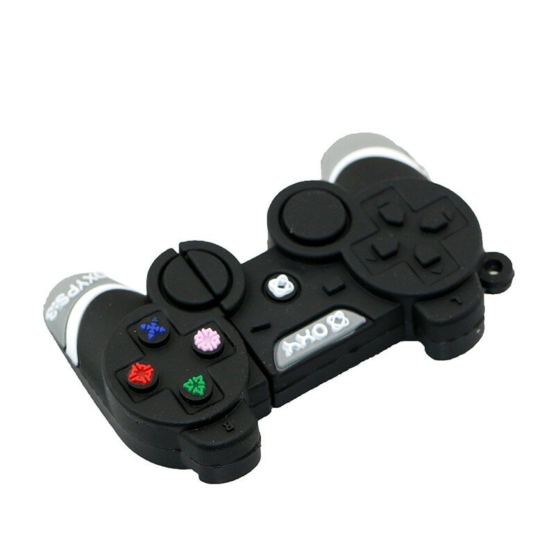 Real Capacity Game Controllers USB Flash Drive PSP Consoles Handle Pen Drive 32GB 16GB 8GB 4GB keychain PenDrive USB 2.0 Disk
