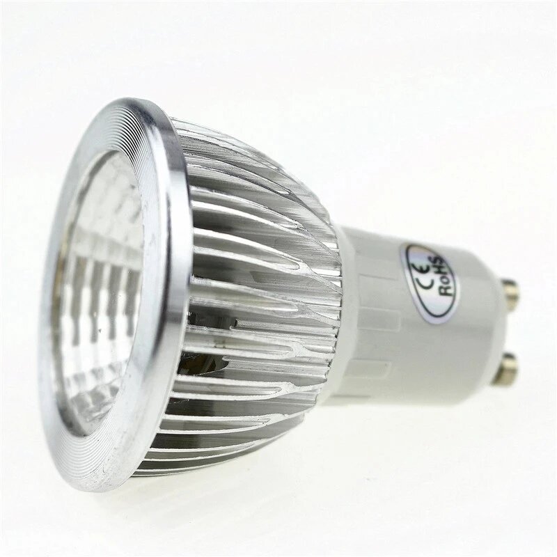Super Brilhante GU10 Luz Regulável, 110V, 220V, Quente, Puro, Frio, Branco, 9W, 12W, 15W, COB LED Downlight, LED Spot Light