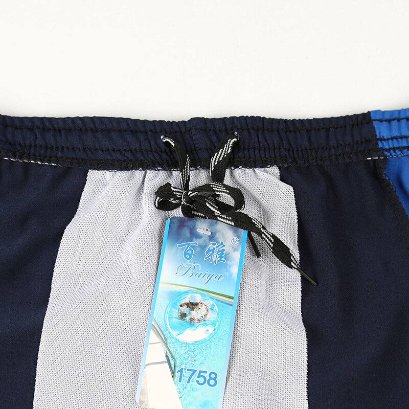 2020 winter summer trunks quickly dry striped shorts for Women men home underwear Clothing bath beach shorts swim sports shorts