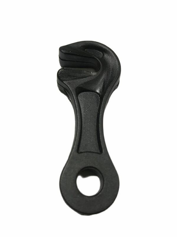 Plastic Snap Wrench Hook for Elastic Rope Cord Bungee Ties Outdoor Backpack External  Tent Polo Hooks