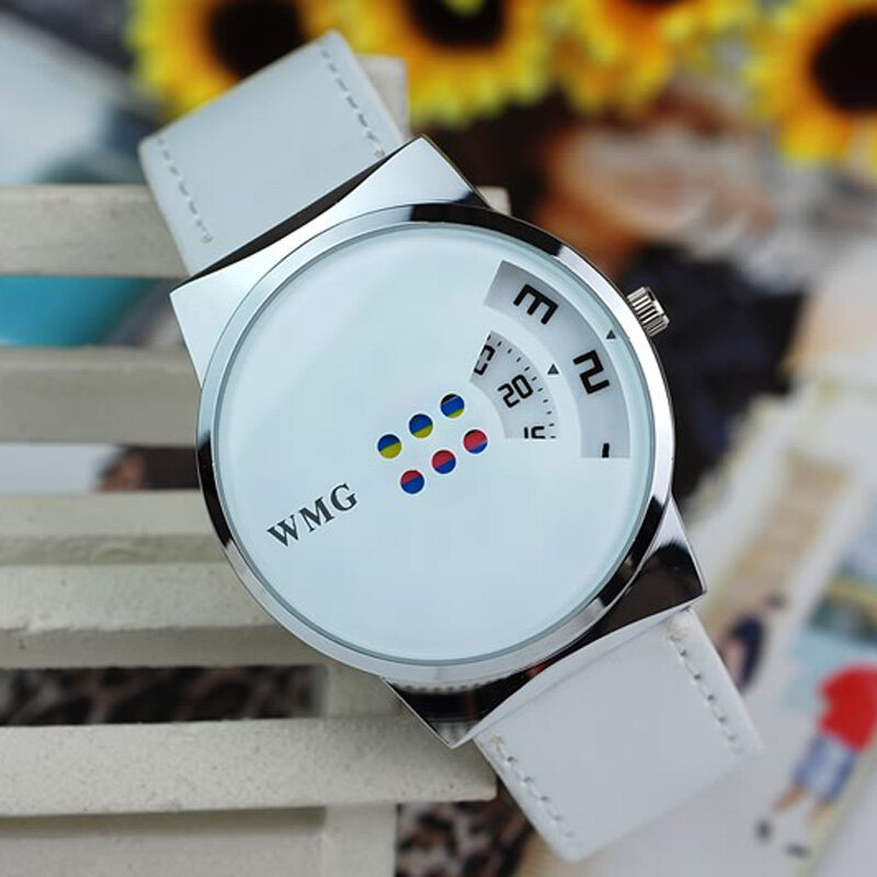 Watches Women Fashion Watch 2023 Colorful Carousel Scale Leather Belt Ladies Watch Orologio Donna שעון לנשים Подарок Девушке