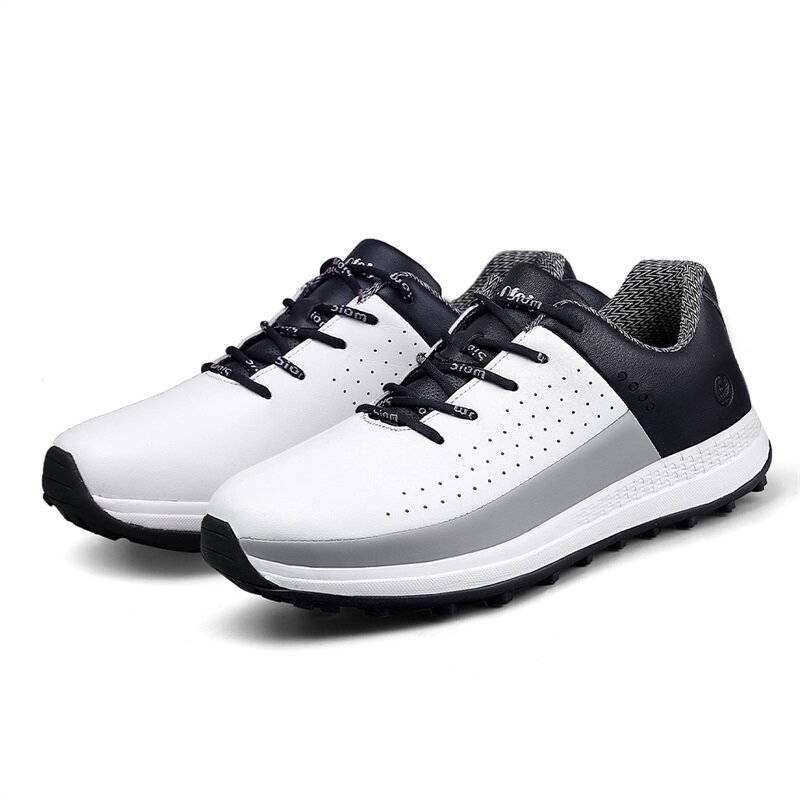 Marka profesjonalne męskie buty golfowe antypoślizgowe i wodoodporne Golf buty do treningu dla mężczyzn Spikeless buty golfowe buty golfowe mężczyźni