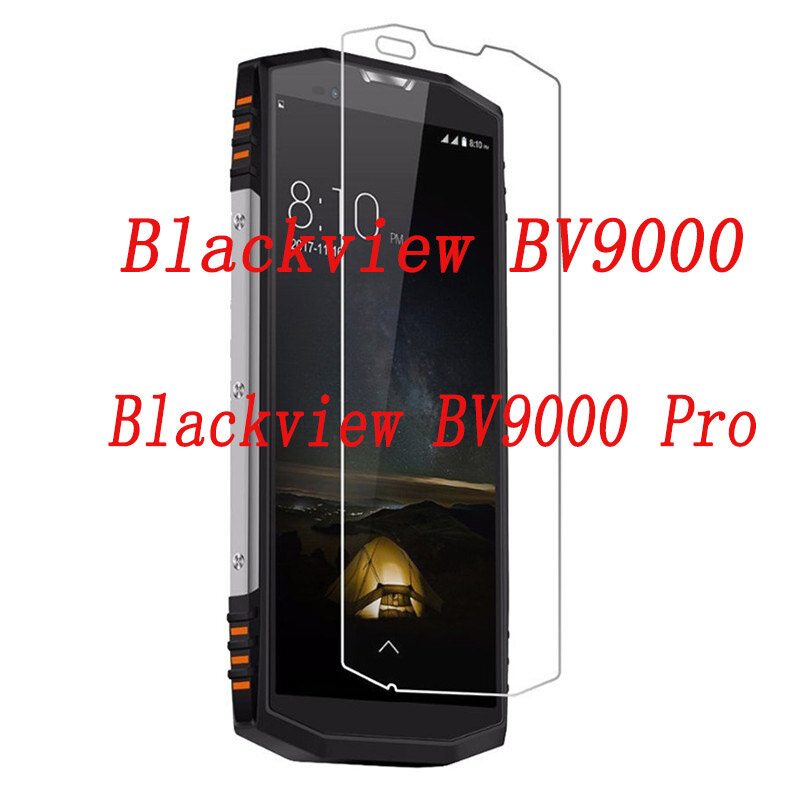 Película protetora de vidro temperado para blackview bv6600 a80s a70 a80 plus bv4900 bv9700 bv9100 bv7000 bv9000 bv8000 pro, 3 peças