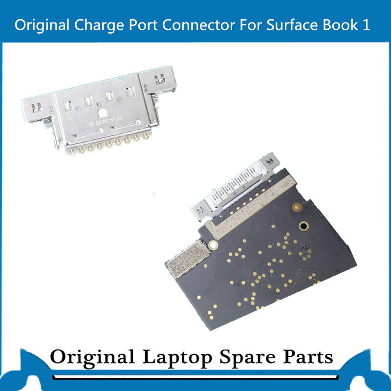 Conector de puerto de carga para Surface Book 1 Book 2 3, 1704, 1705, 1832, 1908, 1 unidad, nuevo