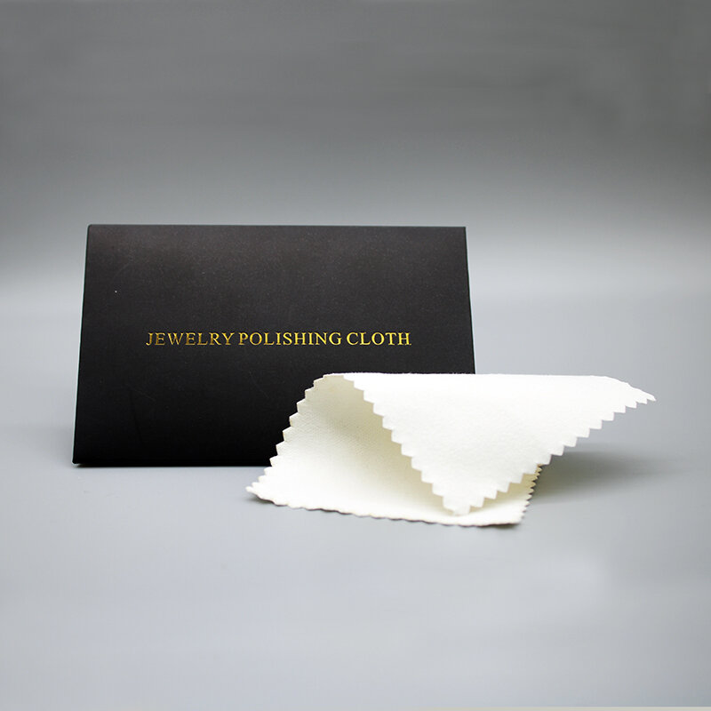 100 Wiping Cloth Jewelry Oxidation Yellowing Blackening Polishing Cloth Gold And Silver Jewelry Maintenance Cloth
