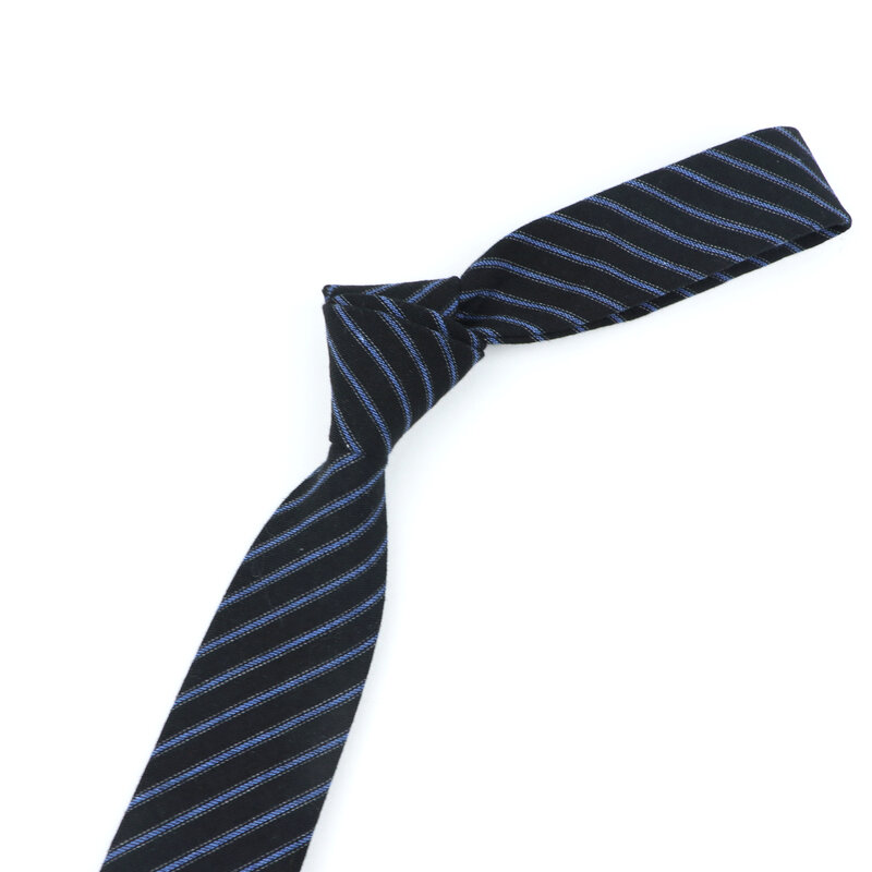 Dasi Pria Baru Warna Solid Wol Lembut Kurus 6Cm Aksesori Dasi Jacquard Pakaian Sehari-hari Cravat Hadiah Pesta Pernikahan untuk Pria