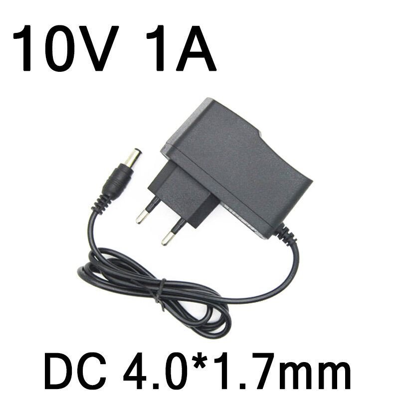 Pengisi daya adaptor AC/DC 10 V 0,85a 1A suplai daya 10 V Volt 850MA 1000MA untuk asli colokan Sega Mega Drive 2 EU AS UK AU