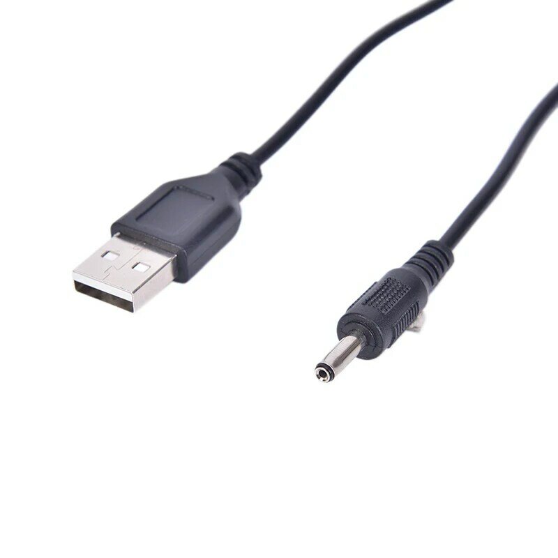 1 шт. Новый шнур мобильное зарядное устройство постоянного тока для светодиодного фонарика, USB кабель