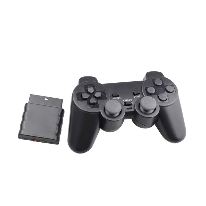 Bezprzewodowy pad do gier dla Arduino PS2 kontroler uchwytu do konsoli Playstation 2 Joystick podwójny wstrząs wibracyjny Joypad Raspberry Pi