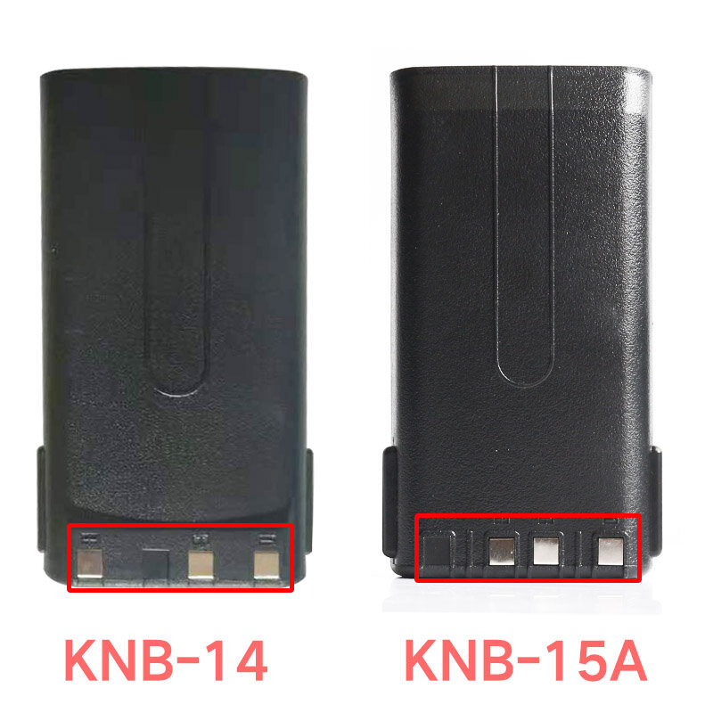 KNB-15 KNB-14 KNB-15A KNB-20 Batterie Ni-MH 1800mAh compatible avec TK-260 TK-260G TK-270G TK-272G TK-360 TK-370G TK-372G TK-3107