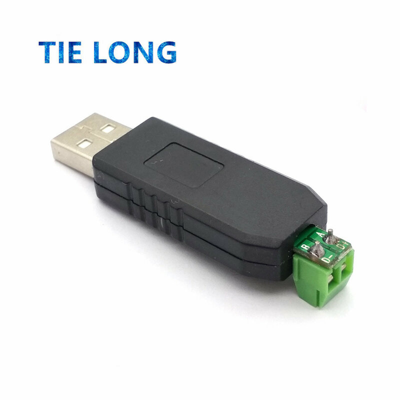 Adaptor Konverter USB Ke 485 Baru USB Ke RS485 485 Mendukung Win7 XP Vista Linux Mac OS WinCE5.0