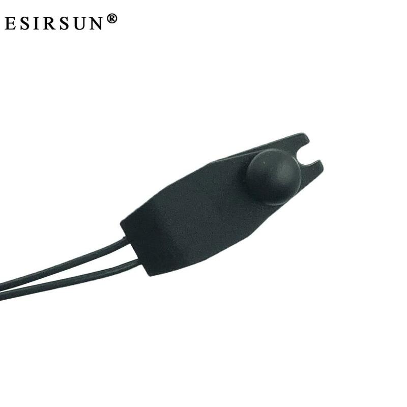Sensor de temperatura ambiente exterior exterior de ESIRSUN, apto para Peugeot 206, 207, 208, 306, 307, 407, 607 ,6445F9, 6445.F9