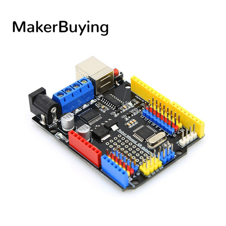 Development board R3 upgrade compatible with Arduino car UNO with motor drive chip CH340 TB6612FNG