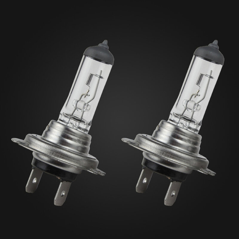 Ampoules pour phares de voiture H7, Standard halogène 12V/55W, 2/4 pièces