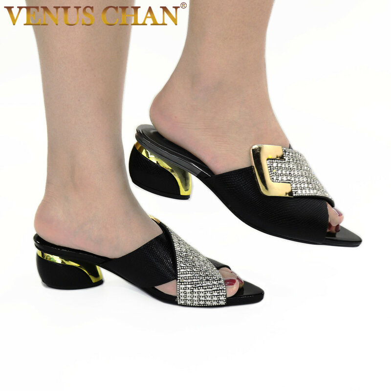 Latest Ladies Slippers Sexy Women Shos Sandals Female Wedding Party Pumps Elegant Fashion Casual Shoes Woman Sandal Plus Size