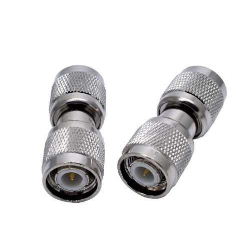 1pc adapter TNC Male to TNC Male RF Coaxial Connectors