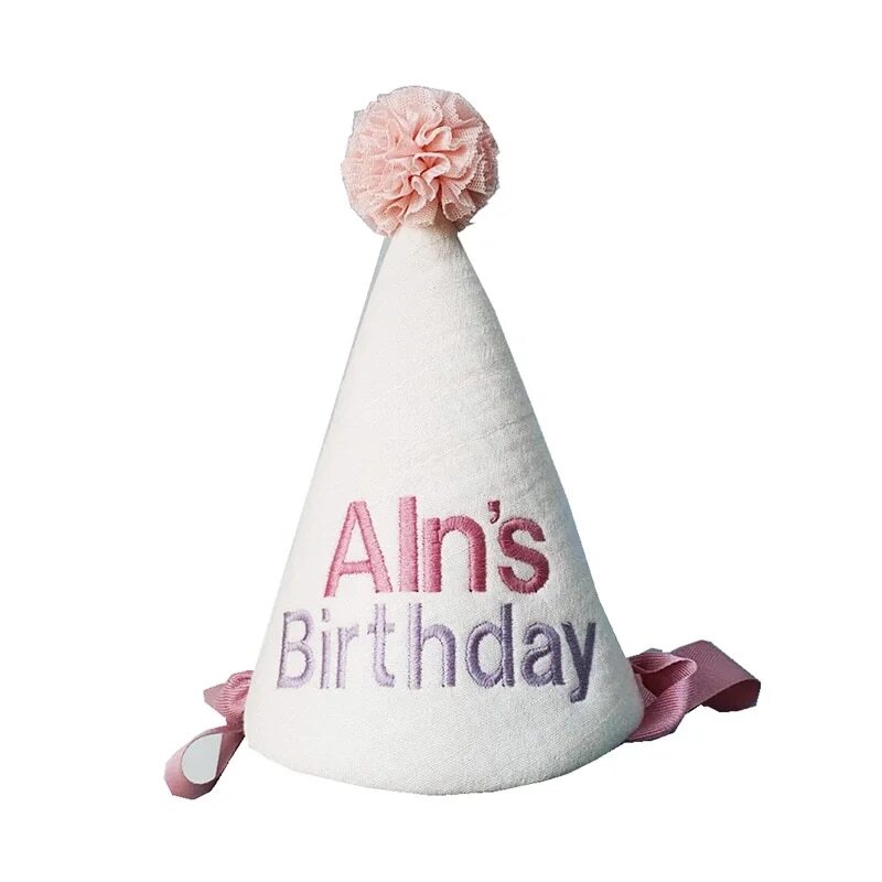 Children Birthday Pointed Hat Baby Happy Birthday Theme Party Crown Caps 44cm Cap Girth Decorative Photo Props