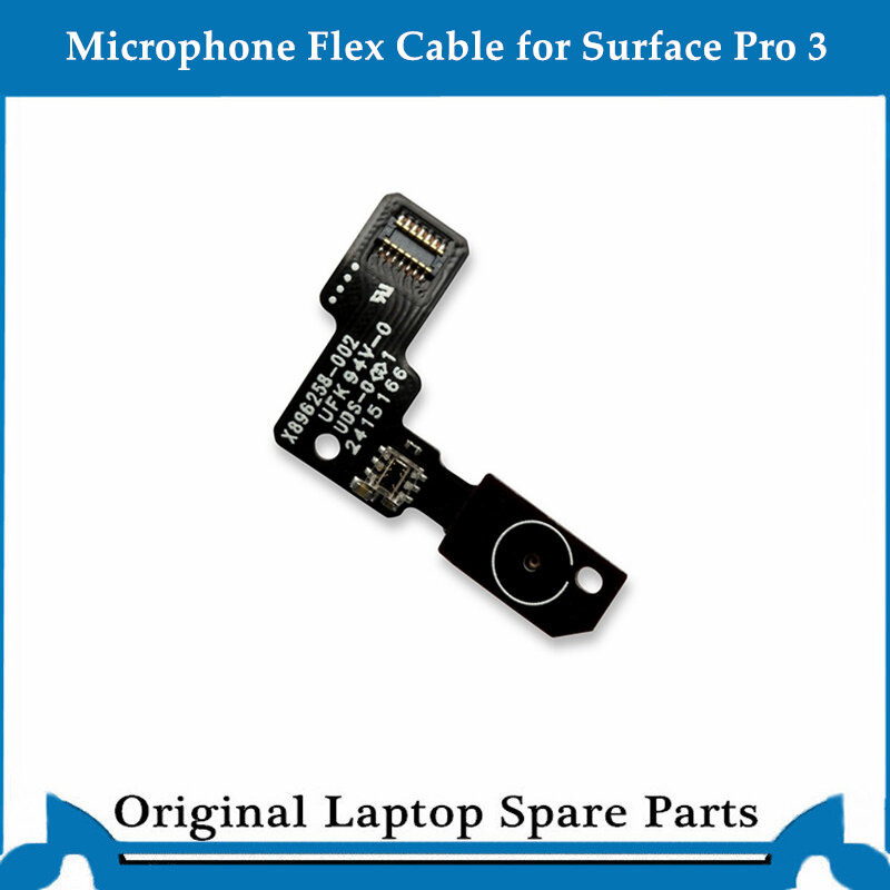 Câble flexible de rechange pour Microphone, pour Surface Pro 3 1631 X896258