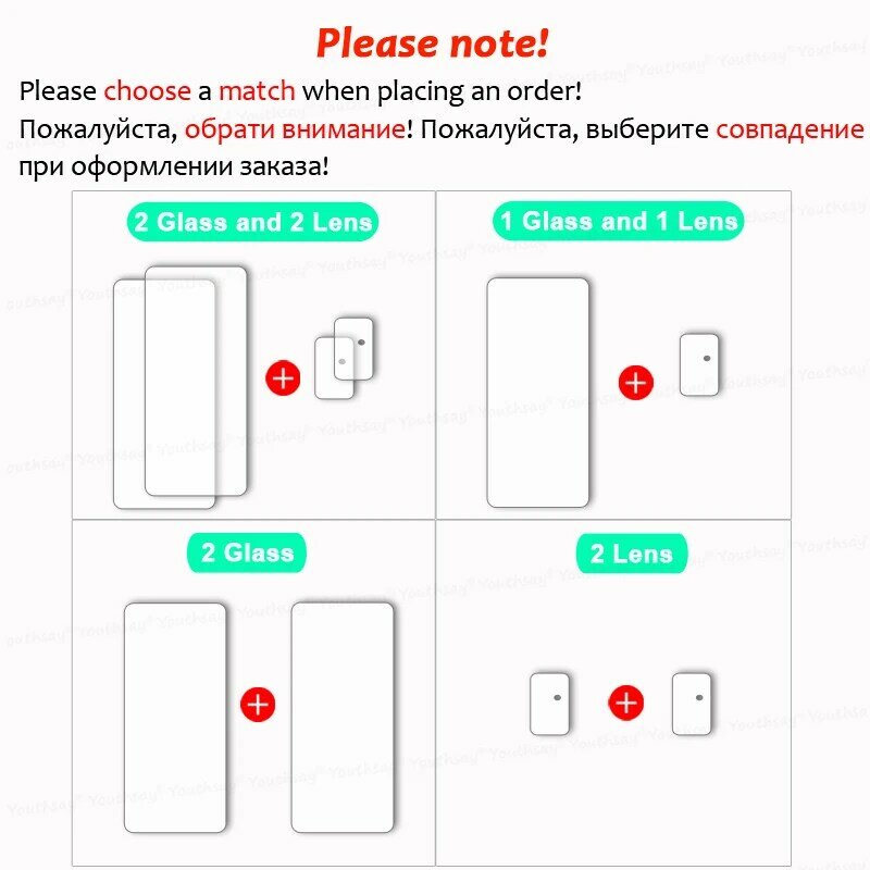 Protetor de Tela de Vidro Temperado para Xiaomi, Película de Lente, Mi 11 Lite 5G NE, 12 Lite, 11 Lite NE, 11T Pro, 10T Pro