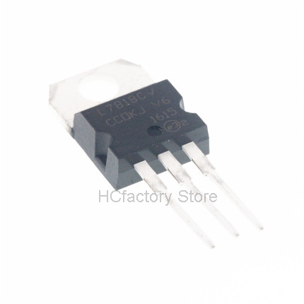 NEW Original 10PCS L7818CV TO220 L7818 TO-220 7818 LM7818 MC7818 and IC Wholesale one-stop distribution list