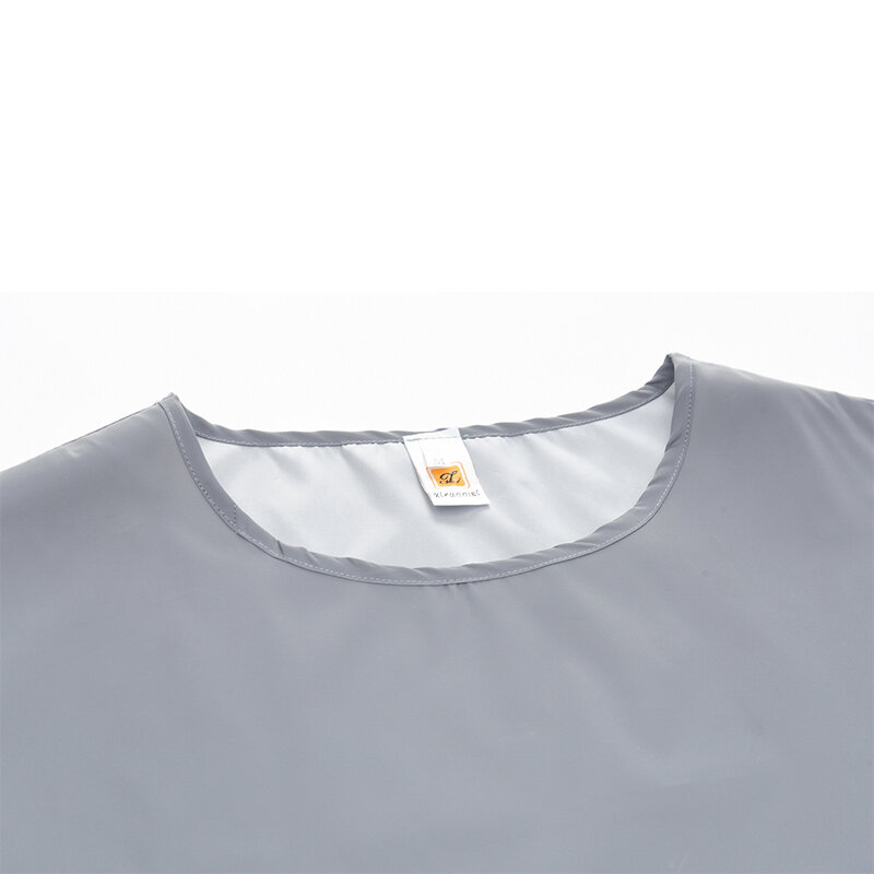 Camiseta casual monocromática reflexiva de manga curta feminina, tops sexy com gola em o, solto, verão