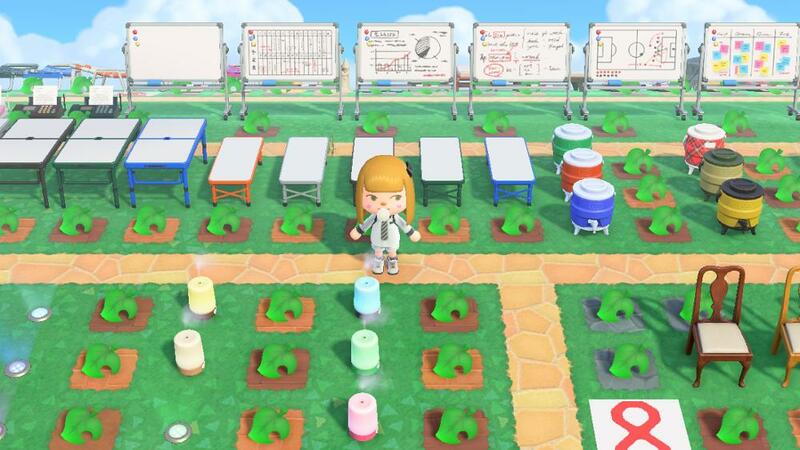 ACNH Upgraded Animal Crossing Dream Island All 1800 Furniture for Switch Animal Crossing New Horizons Furniture Catalog Island