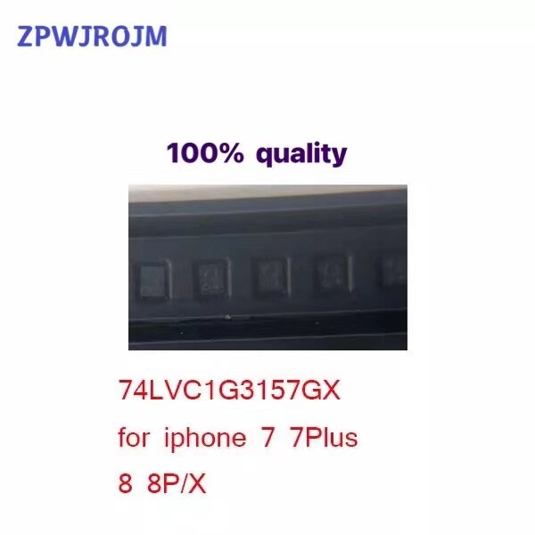 Yj de marcação tridimensional para iphone 7 7plus u4805 u4806, 8 8p/x u1601 u1602, 10-50 peças