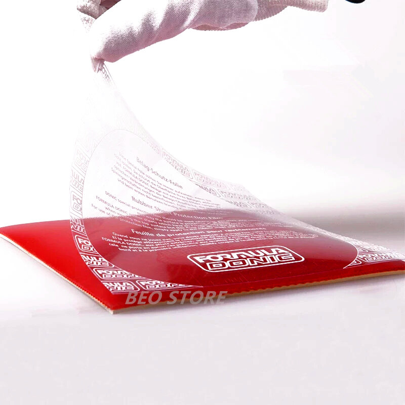 Donic Zelf-Kleverige Tafeltennis Beschermende Film Protector Side Rand Tape Accessoires Set Ping Pong