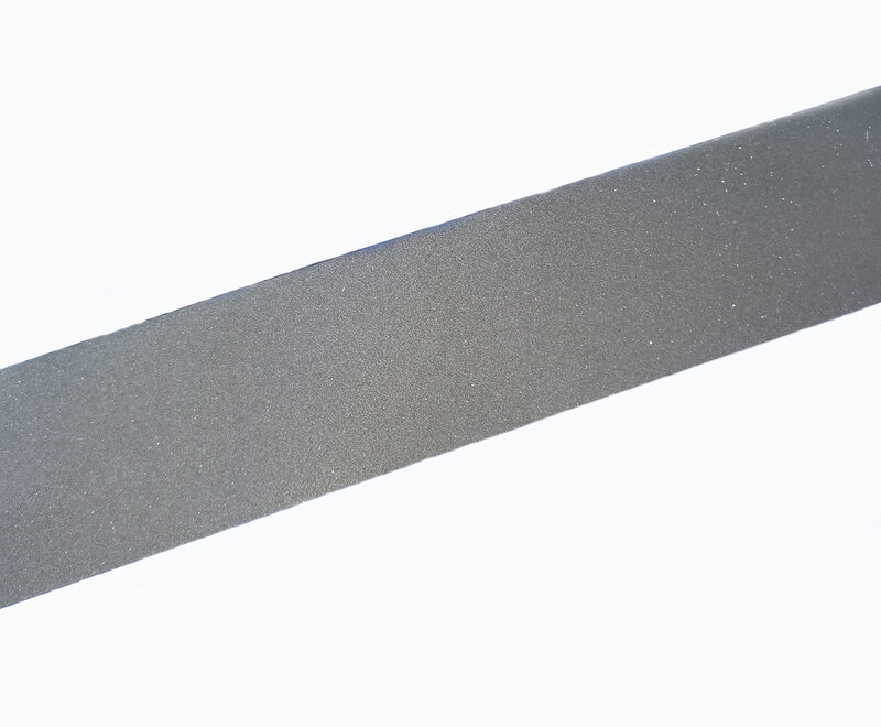 5Cm Donkere Grijze Hoge Visibilitysticker Reflecterende Zelfklevende Tape Voor Auto 'S Rijden Fietsen Naaien Op Kleding