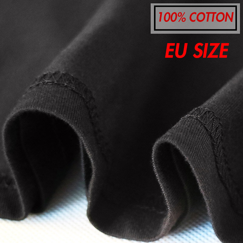 Personalizado manga longa camisa tamanho da ue 100% algodão fazer seu design logotipo texto presentes de alta qualidade topos