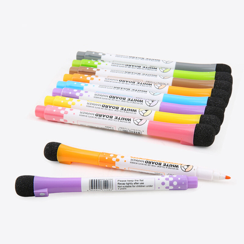 Nieuwe Magnetische Whiteboard Pen Schrijven Tekening Uitwisbare Board Marker Kantoorbenodigdheden