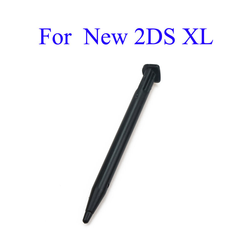 Czarny plastikowy rysik ekran dotykowy metalowy teleskopowy długopis Stylus do Nintendo 2DS 3DS XL LL nowy 2DS / 3DS LL XL do NDSL NDSi