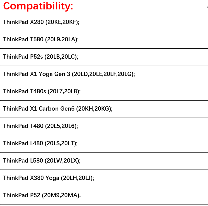 Fibocom L850-GL FRU 01AX792 LTE Cat9 módulo para Thinkpad X1 carbono 6 °/7 ° geração X280 T580 P52s P53 X1 Yoga 5 ° geração L580 X380