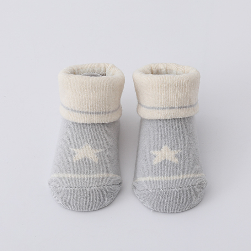 Новые детские носки для осени и зимы 0-12 месяцев