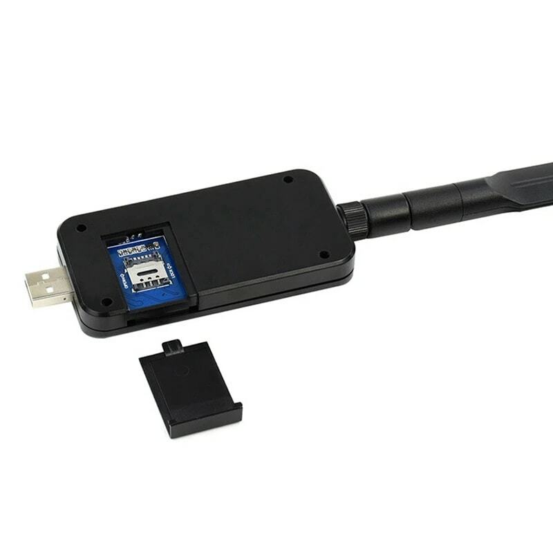 HFES Waveshare SIM7600G-H 4G DONGLE Mô Đun Internet Truy Cập Module Cho Raspberry Pi GNSS Giao Tiếp Toàn Cầu