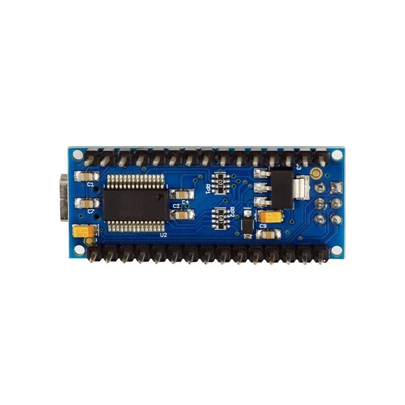 Elecrow Crowduino Nano V3.1, Compatible con Arduino, placa de desarrollo de controlador ATmega328 ATmega168