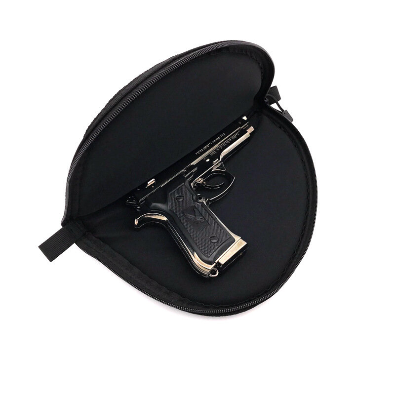Универсальная военная тактическая сумка для переноски пистолета защитный чехол Чехол Черные Аксессуары для охоты чехол для переноски страйкбола пистолета