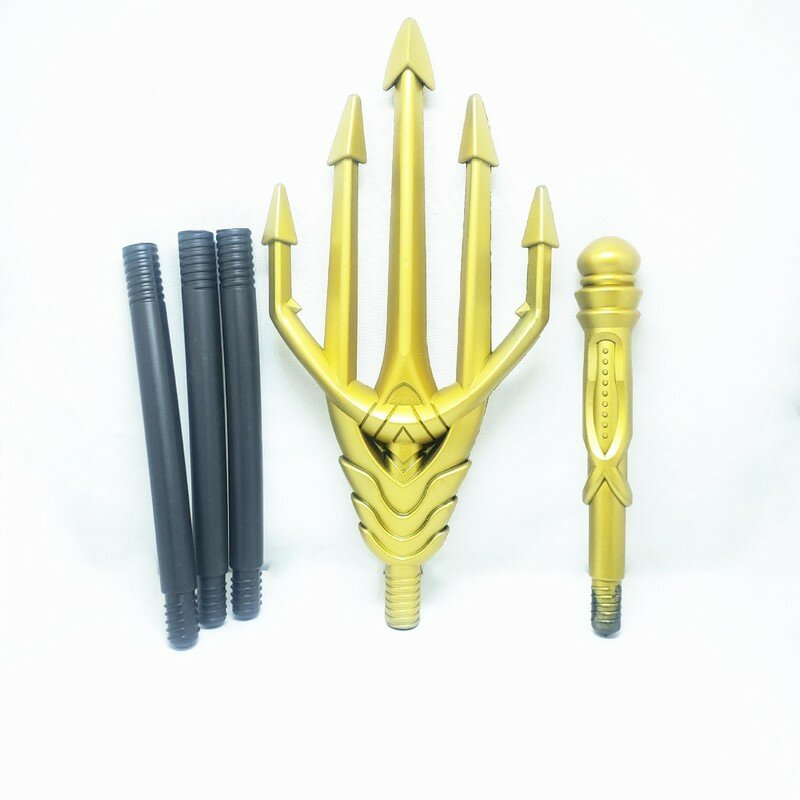 New 160cm PVC Aquaman Anime props Arthur Curry Orin Heroes Trident of Neptune Gift Cosplay Action Figure Collectible Model Toy