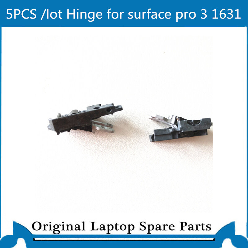 5 шт./лот оригинальная петля для Surface Pro 3 1631 шарнир правая левая петля хорошо работает