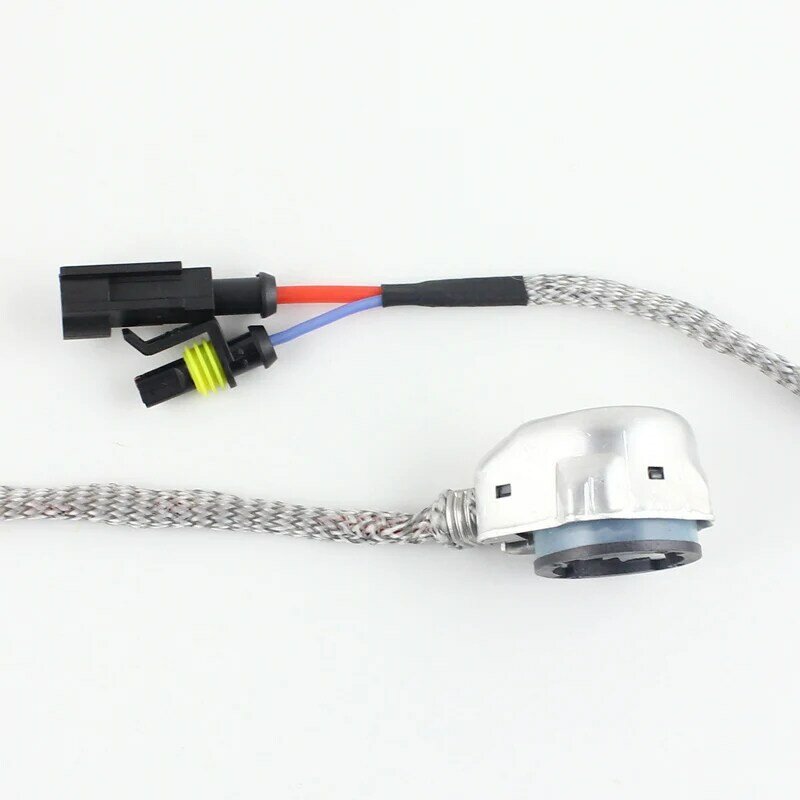 FStuning D2 AMP 어댑터 D2S D2R HID 전구 홀더 소켓 변환기 애프터 마켓 HID 밸러스트 크세논 헤드 라이트 변환 키트