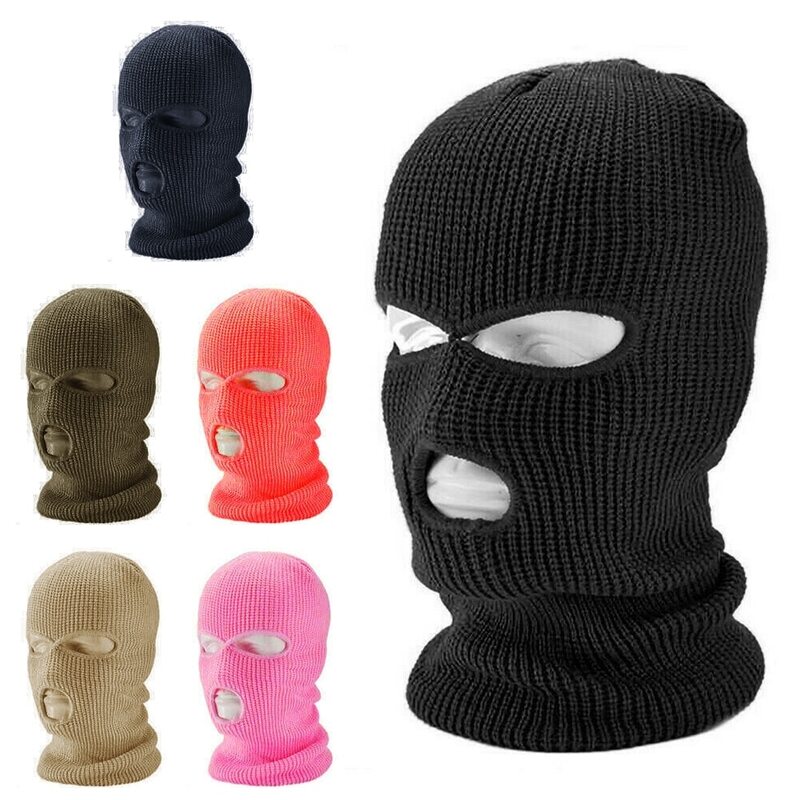 Mask Hat Winter Cover Neon Mask Green Halloween Caps For Party Motorcycle Bicycle Ski Cycling Balaclava Pink Masks