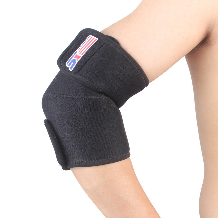 Classic Pressurized Sports Badminton Elbow Pad Sx506 Black One Pack