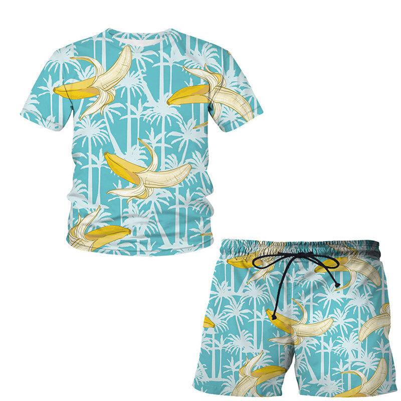 Baby Boys Clothes Sets Printing Cute cartoon bird T Shirt And Sports Short Pants Leisure Children Suit For Kids Under 14 Yrs