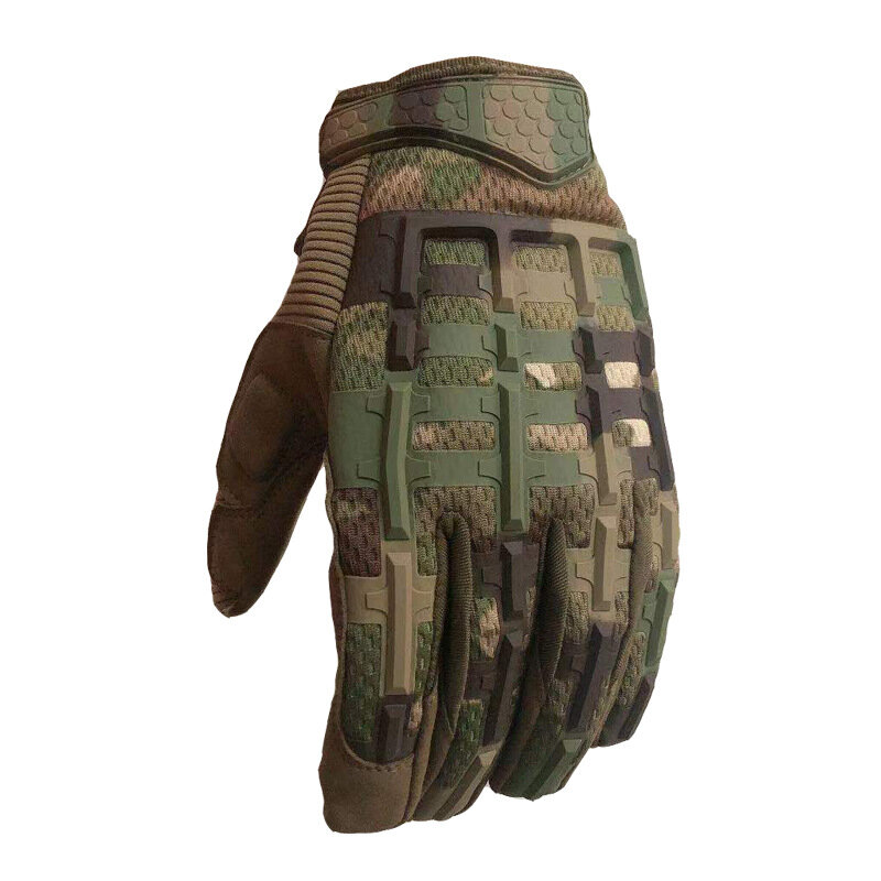 Tactical Gloves Paintball Fighting Full Finger Army Gloves Anti-slip Outdoor Sports Combat Gloves For Men Women