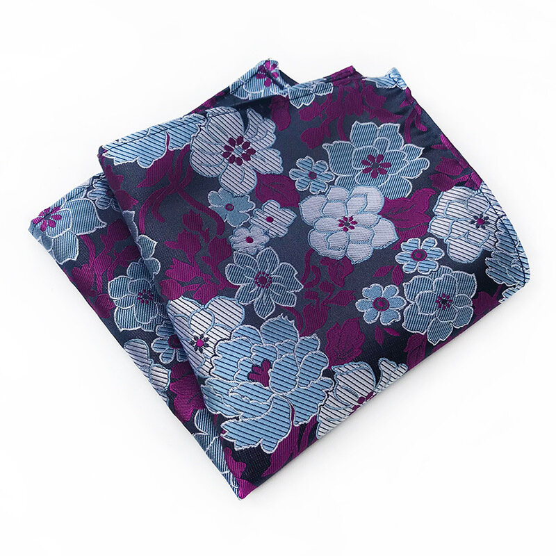 Mode Nieuwe Hoge Kwaliteit Polyester Zijde Materiaal Paisley Pak Pocket Handdoek Zakelijke Mannen Dress Accessoires Zakdoek