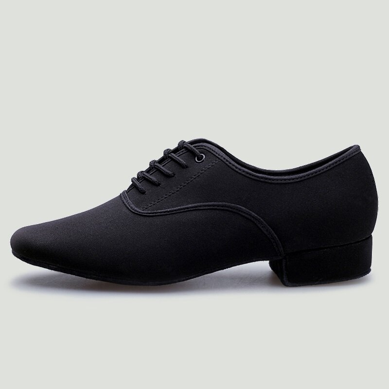 Sneakers Men Modern Dance Shoes Canvas Latin Tango Ballroom Shoes Leather Rubber Soft Sole Man Dancing Shoes Breathable Sport