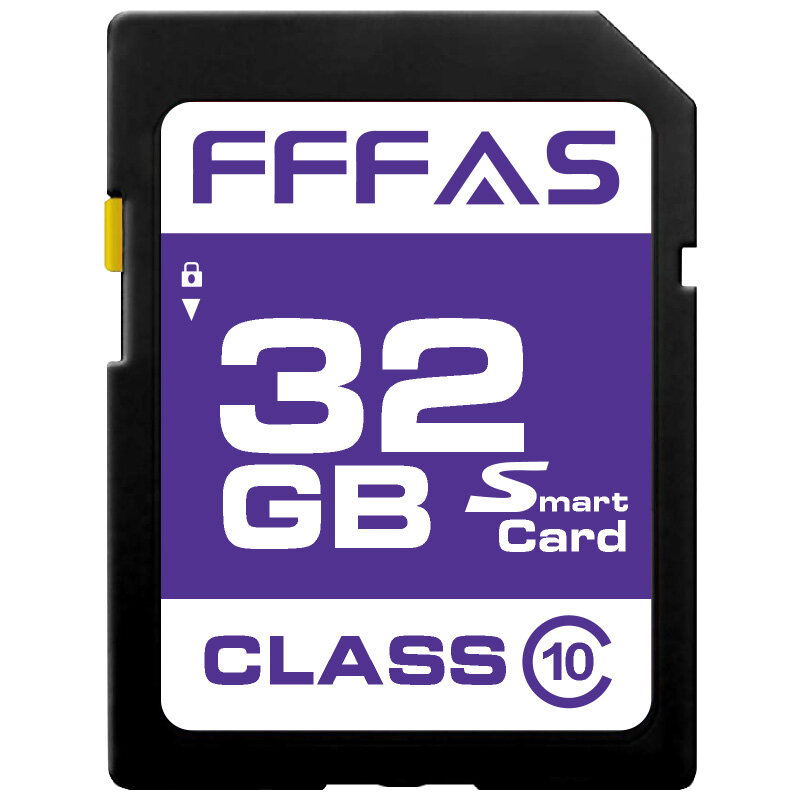 Kartu SD Kelas 10 Kecepatan Tinggi 8GB 16GB 32GB 64GB 128GB 256GB Carte Kartu Memori Sd Flash Usb Stik Kartu SD untuk Kamera