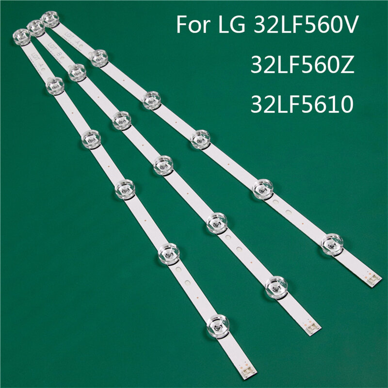 Светодиодный запасной элемент для подсветки телевизора для LG 32LF560V-ZB 32LF560Z-TB 32LF5610-ZF светодиодный линейка полосы подсветки DRT3.0 32 A B
